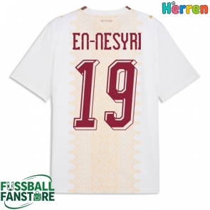 Marokko Youssef En-Nesyri #19 Replik Auswärtstrikot WM 2026 Kurzarm